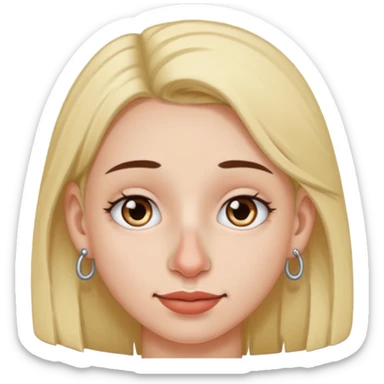 nose piercing  sticker