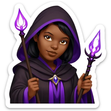 Nightshade Sorcerer sticker