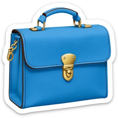 Hyperrealistic, ultra detailed, colorful, isolated, Marc Jacobs
Blue 'The Trompe L'Oeil Trinket Canvas Small' Tote sticker