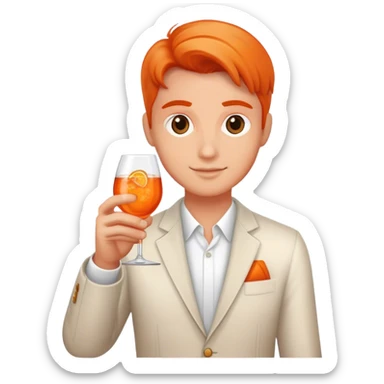 aperol spritz  sticker