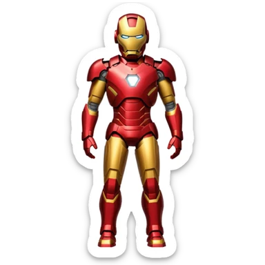 Ironman mark 75 sticker