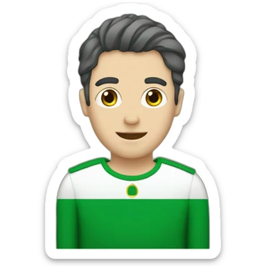 Bandera Andalucia sticker