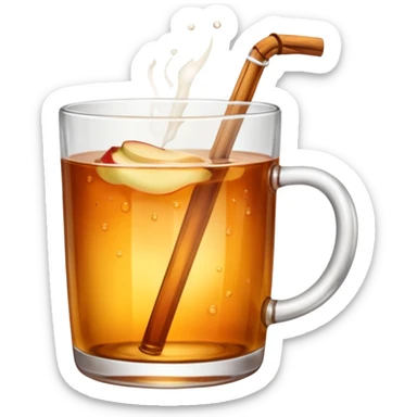 apple cider sticker
