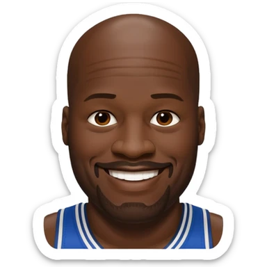 Shaquille O’Neal  sticker