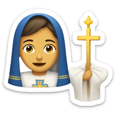 Nossa senhora Aparecida  sticker