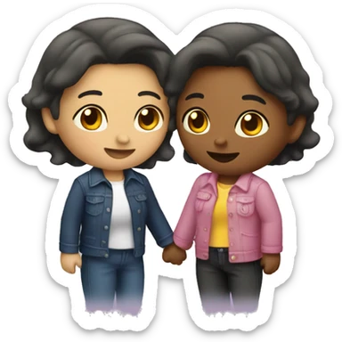  gay lesbian lesbian sticker