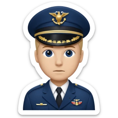 Navy, marine sticker