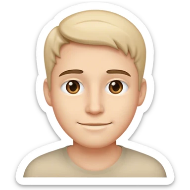I want a face character for a fintech app that uses AI to predict spending, provide insights to control expenses, and encourage smart investments. No full body, just the face. sticker