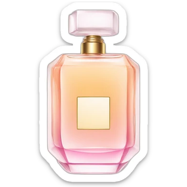 perfume niche sticker