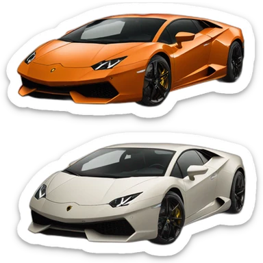 Lamborghini revuelto sticker