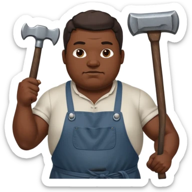 Fat Blacksmith sticker