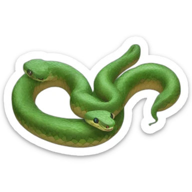 two-headed-snake sticker