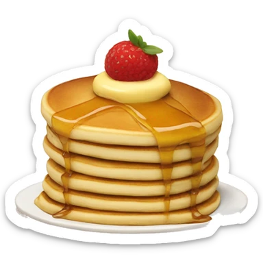 pancake sticker