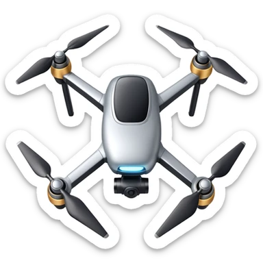 drone sticker
