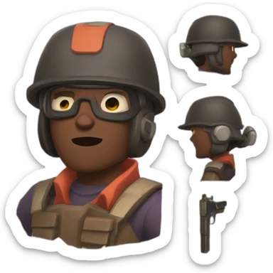 Team Fortress 2 sticker