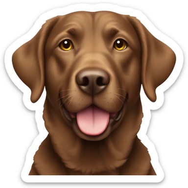 chesapeake bay retriever sticker