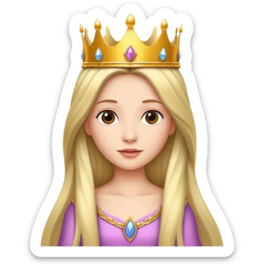 Princess  sticker
