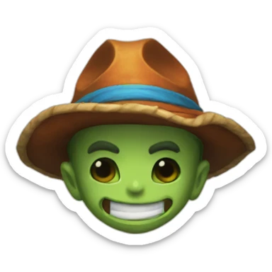 one piece in world of warcraft sticker