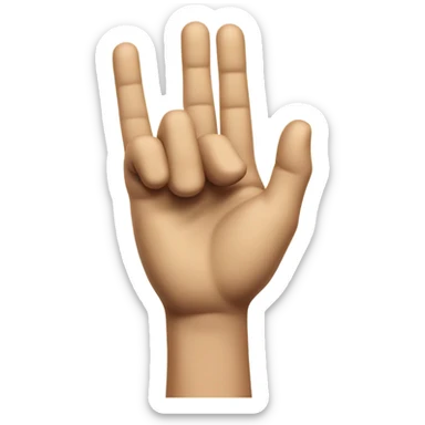 Ok sign playing pool sticker