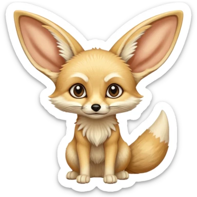 FENNEC FOX sticker