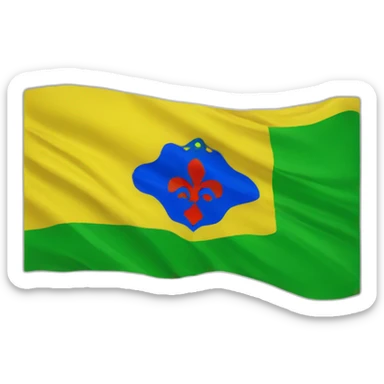 Drapeau Kabylie sticker