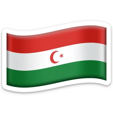 Çerkez bayrağı sticker
