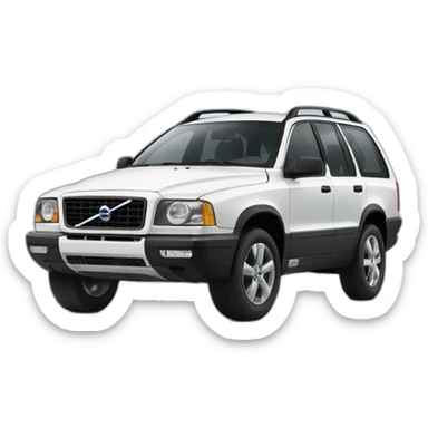 volvo car sticker