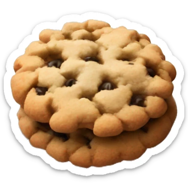 Crumble cookies  sticker