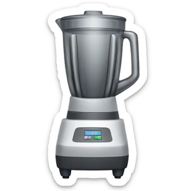 Blender sticker