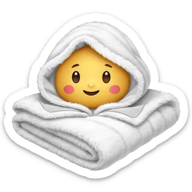 Soft Blanket Snuggles sticker