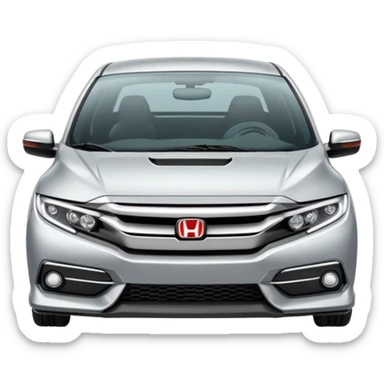 Honda Civic  sticker