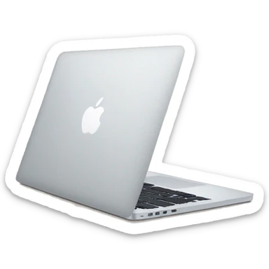 macbook package sticker