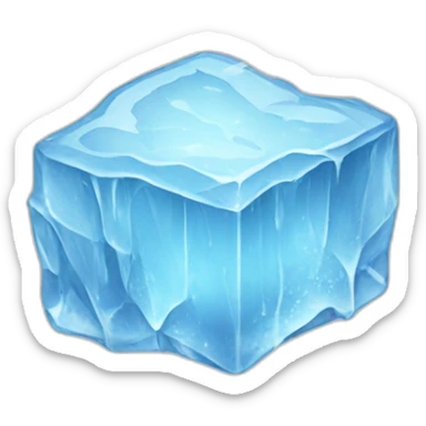 ice sticker