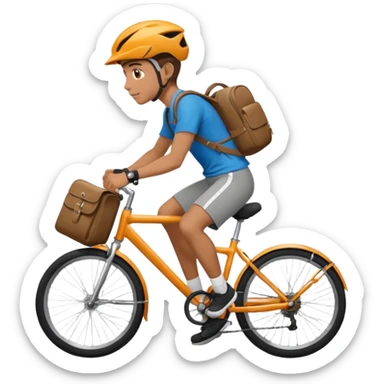 Urban Bike Courier sticker