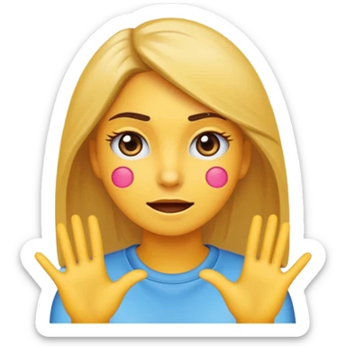 Emoji de una chica muy molesta, ceño fruncido, ojos enojados, brazos cruzados o puños apretados, expresión de frustración intensa, estilo emoji moderno y minimalista, colores planos, fondo transparente. sticker