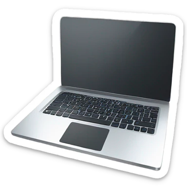 Laptop sticker