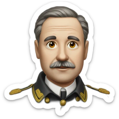 Chancelier allemand en 1939 sticker