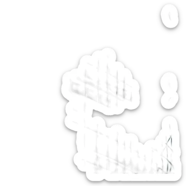 London gherkin glass building not realistic sticker