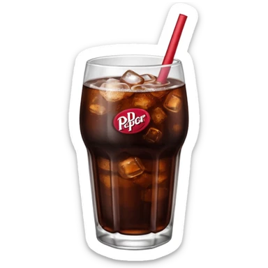 Dr pepper sticker