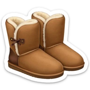 Uggs slippers sticker