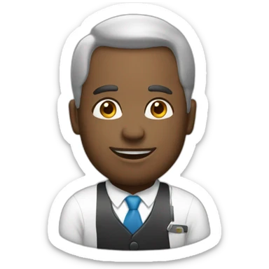 black white car dealer sticker