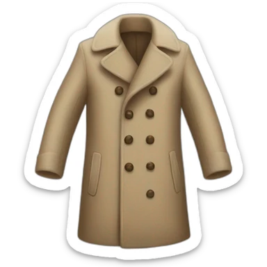 coat sticker