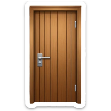 hotel room door modern hallway with spot light up sticker