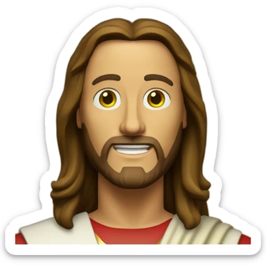Buddy Christ Wikipedia.org sticker
