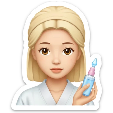 skin care japan sticker