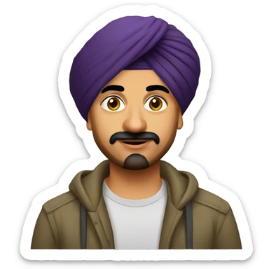 Sidhu moosewala sticker