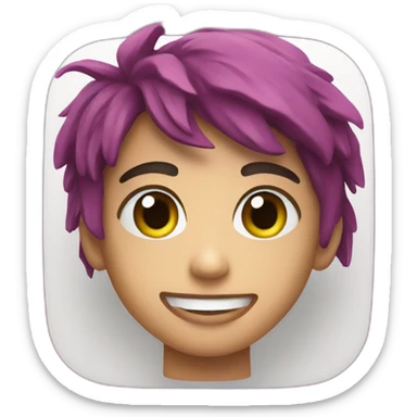 YouTube logo in a tiktok style sticker