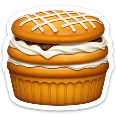 Country Bakes sticker
