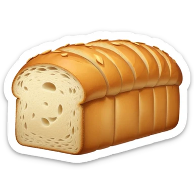 Loaf of Bread sticker