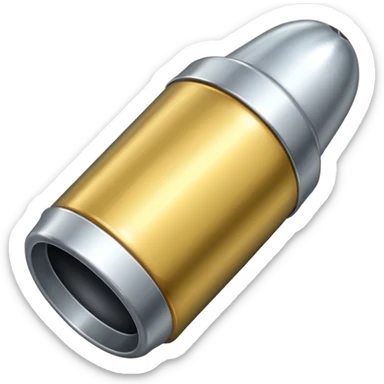 bullet sticker